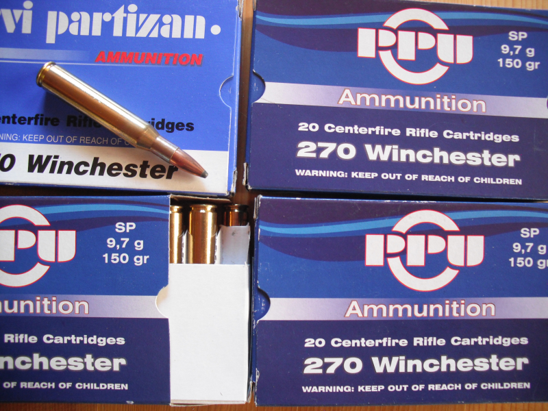 270 Winchester 80+36 – stampa 1