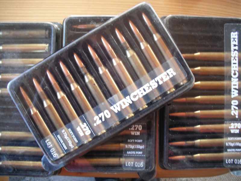 270 Winchester 80+36 – stampa 2