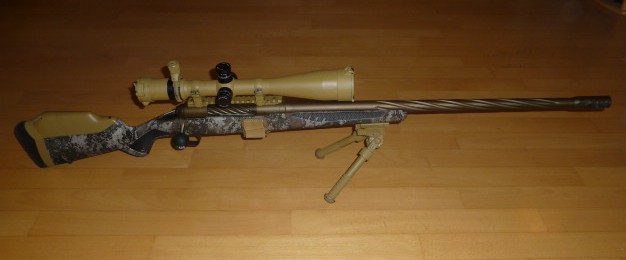 SAVAGE 110 High Country .300 WIN.MAG – Zielfernrohr 6-24x 50 VORTEX + Munition & Zubehör – Bild 2
