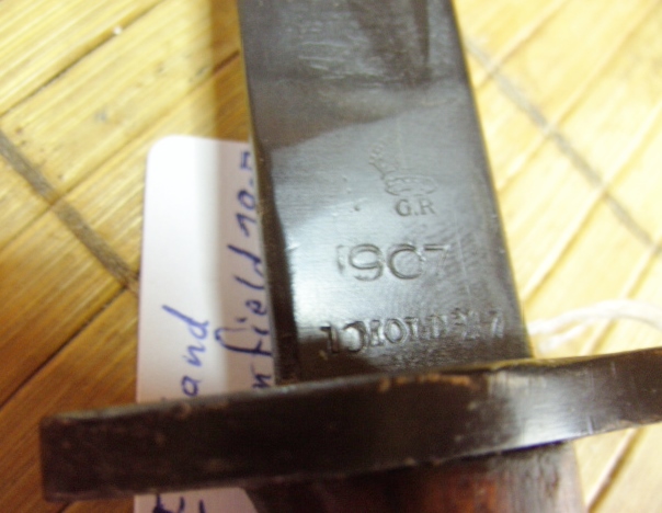 Lee Enfield 1907, England, Lange Ausführung – Bild 3