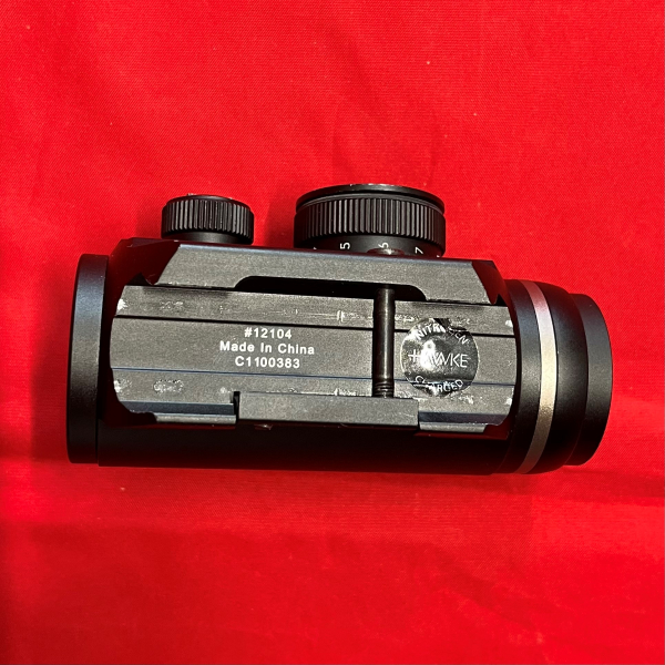 Hawke Vantage Red Dot 1x30 (Modell 12104) – 3 MOA Rotpunktvisier für Weaver/Picatinny – Bild 3