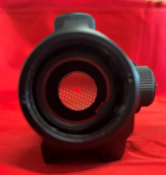 Hawke Vantage Red Dot 1x30 (Modell 12104) – 3 MOA Rotpunktvisier für Weaver/Picatinny – Bild 6