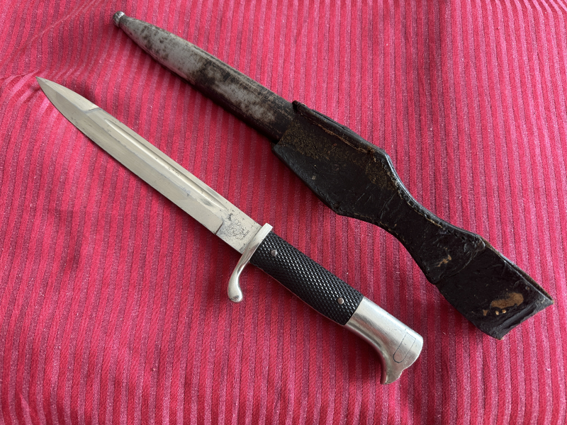+++ Original 2.WK Wehrmacht Eickhorn Solingen Ausgehbajonett/Parade Sammlerstück Mauser K98 selten ! – Bild 2