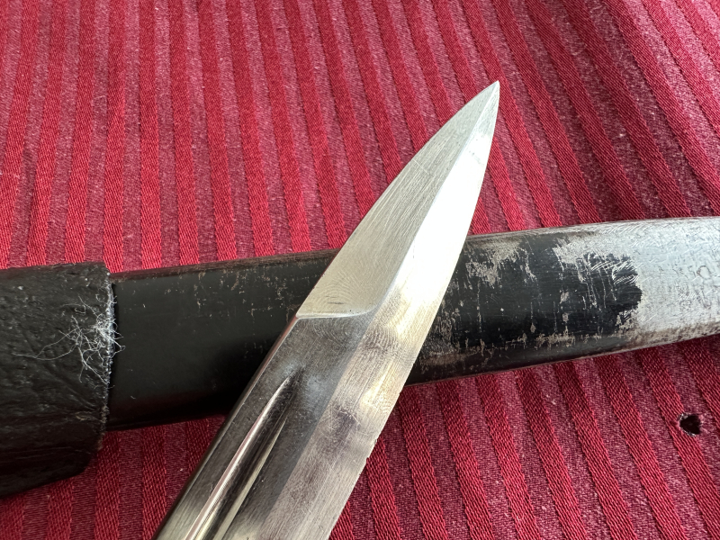 +++ Original 2.WK Wehrmacht Eickhorn Solingen Ausgehbajonett/Parade Sammlerstück Mauser K98 selten ! – Bild 6