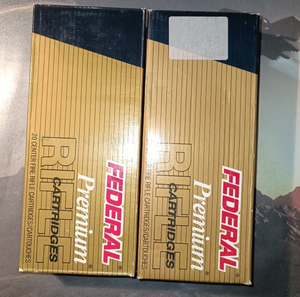 40 Patronen Munition Federal Premium in .458 WIN MAG. Soft Point 510 grs. / Sold 500 grs. – Bild 2