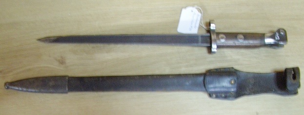 Niederlander Mannlicher 1895 mit Lederscheide – Bild 1