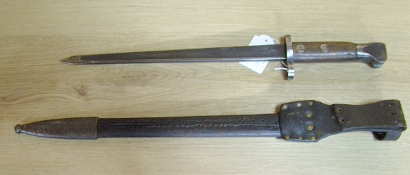 Niederlander Mannlicher 1895 mit Lederscheide – Bild 2