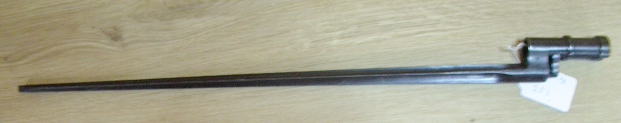 Russland. Mosin Nagant, Mod. 1891/1891/30, Tüllenbajonett – Bild 2
