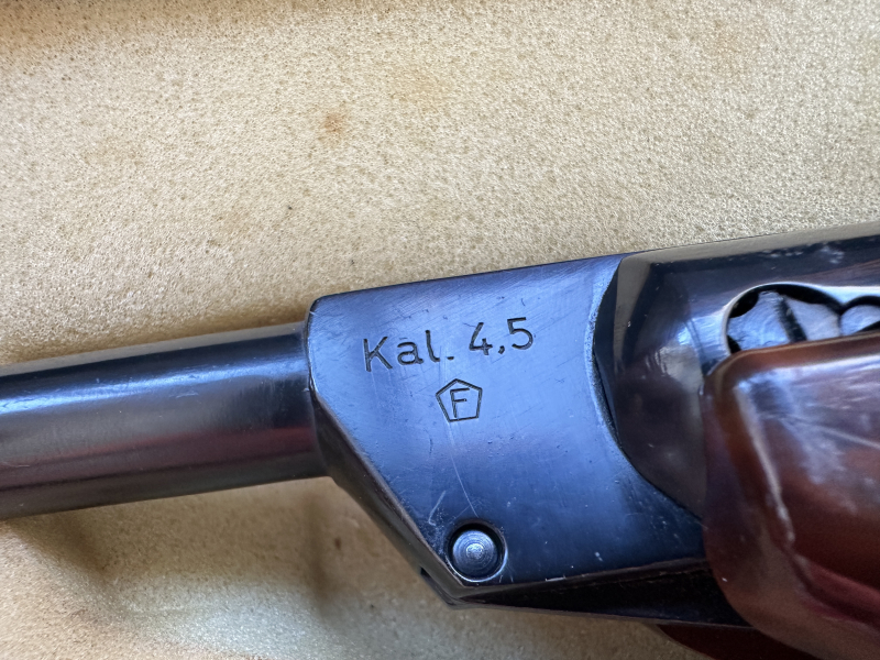 +++Echtes Sammlerstück !Weihrauch HW70-4.5mm-OVP Rarität so aus Sammlung! – Bild 3