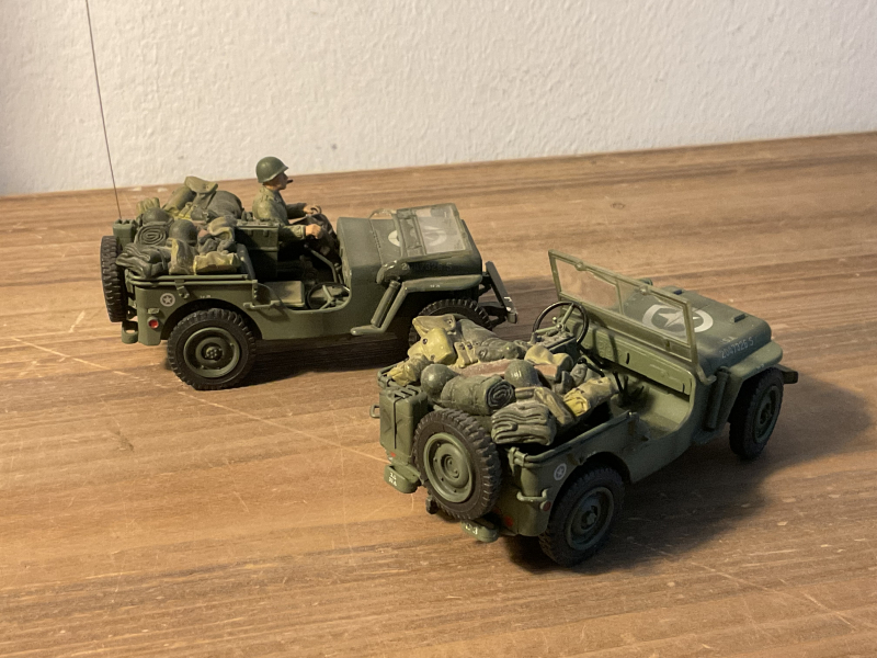 Willys Jeep (2) US Army 1/35 Metall … – Bild 2