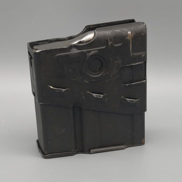 H&K G3 Magazin 10 Schuss Stahl aus Bundeswehr Bestand – Bild 1