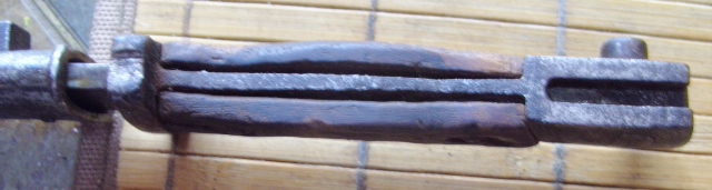 Unbekanntes Bajonett mit Stahlscheide – Bild 4