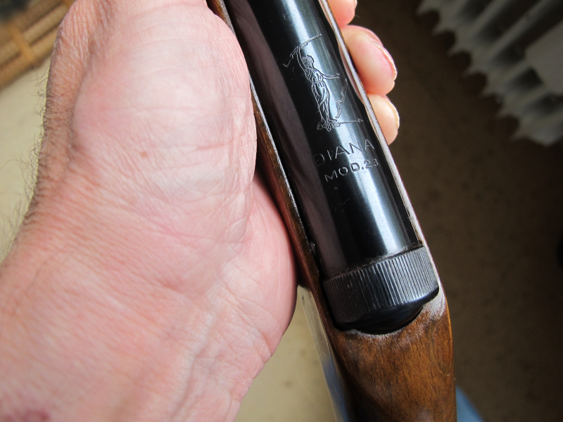 Luftgewehr Diana Mod 23 Bestzustand Bj.08/72 – Bild 4
