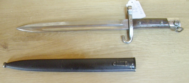 Österreich Mannlicher, Mod. 1895 mit Stahlscheide – billede 1