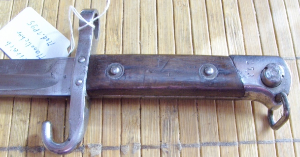 Österreich Mannlicher, Mod. 1895 mit Stahlscheide – billede 4