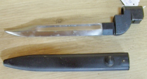 Lee Enfield, No. 4MKI* mit Stahlscheide – imagem 2