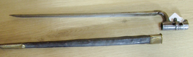 England. Martini Henry Tüllenbajonett – Bild 2