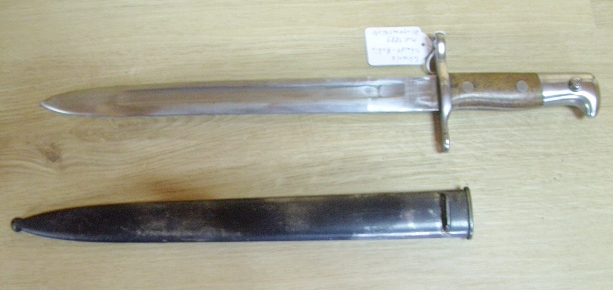 Schweiz. Schmidt Rubin, Mod. 1889 – Bild 1