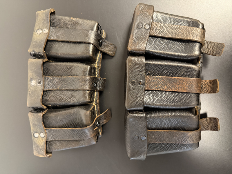 2 alte Patronentaschen-WW2 – Bild 1