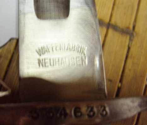Schweiz. Schmidt Rubin, Mod. 1889 – Bild 3