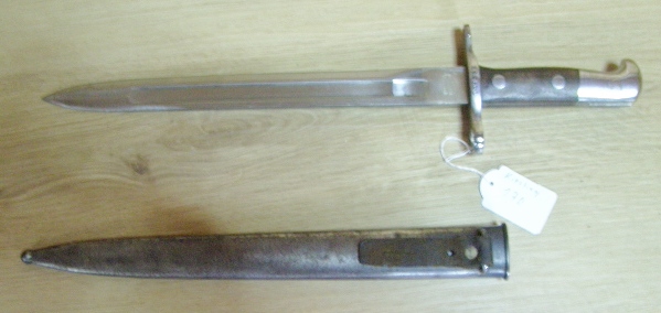 Schweiz. Schmidt Rubin, Mod. 1889 – Bild 1