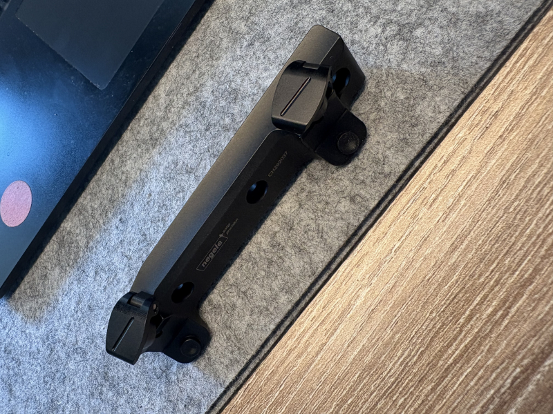 Blaser R8 Swarovski Montage Sattelmontage (Recknagel) für Swarovski Rail – Bild 2