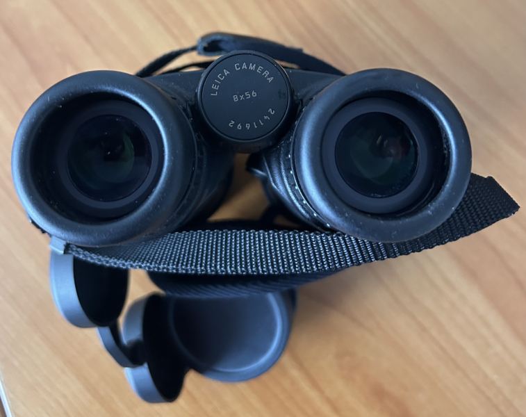 Fernglas Leica Geovid R 8x56 mit Entfernungsmesser aus 09/2023 – Bild 3