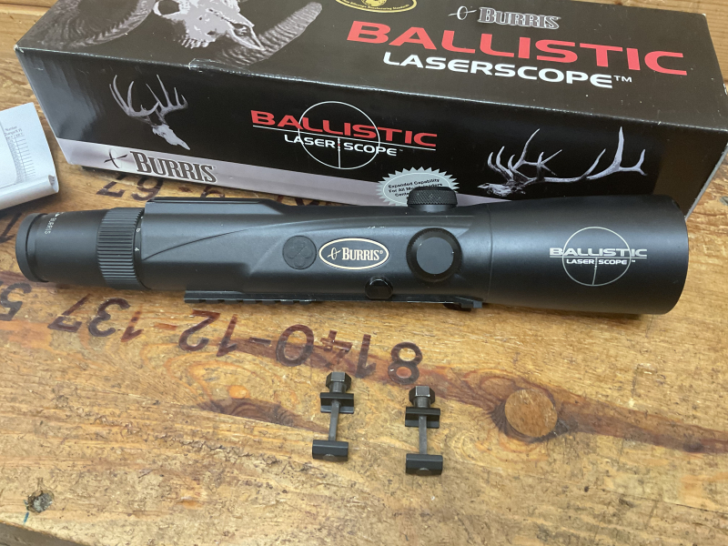 Zielfernrohr Burris Ballistic Laserscope 4-12x42, guter Zustand!!! – Bild 3