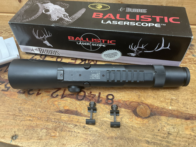 Zielfernrohr Burris Ballistic Laserscope 4-12x42, guter Zustand!!! – Bild 2