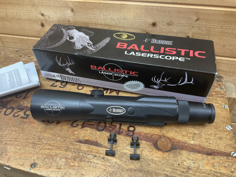Zielfernrohr Burris Ballistic Laserscope 4-12x42, guter Zustand!!! – Bild 1