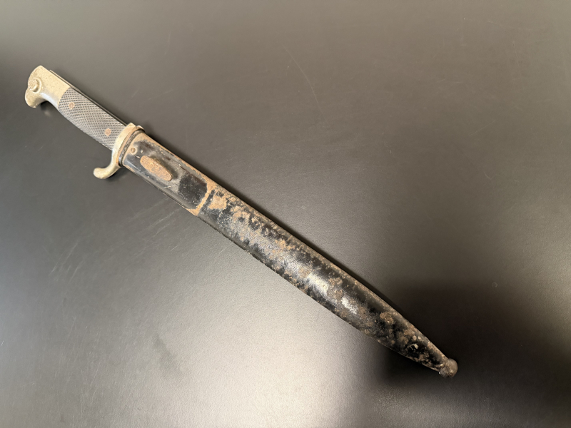 Altes Seitengewehr mit Hersteller WKC – Bild 1