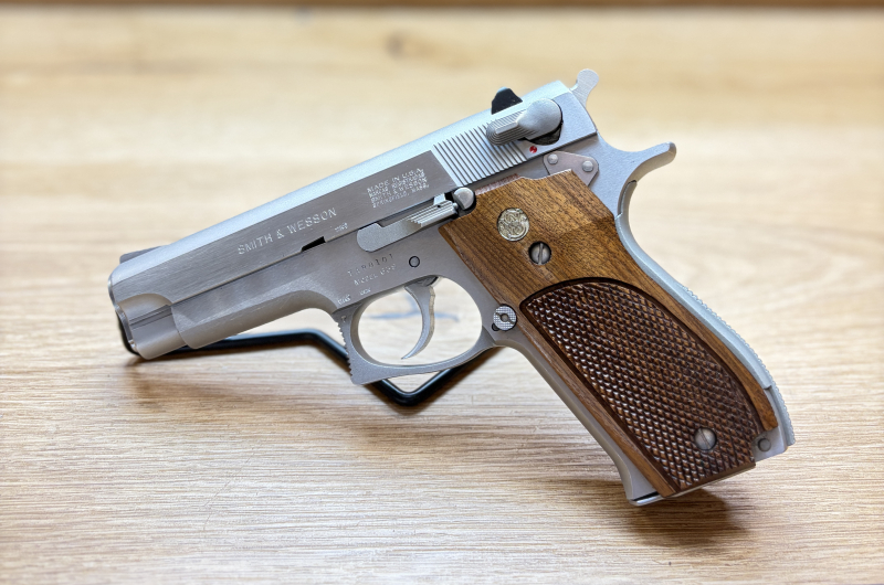 Pistole Smith&Wesson Mod. 639 Kal. 9mm luger LL 4" ++ SEHR GUTER ZUSTAND ++ Waffen Haider ++ – Bild 3