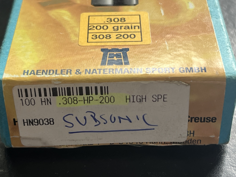 .308 Hohlspitzgeschosse 200 gn 100 Stk – Bild 2
