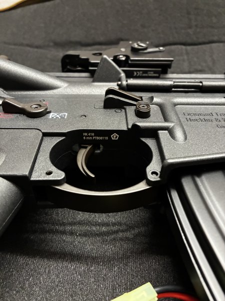HK416A5 Sportsline S-AEG – Bild 2