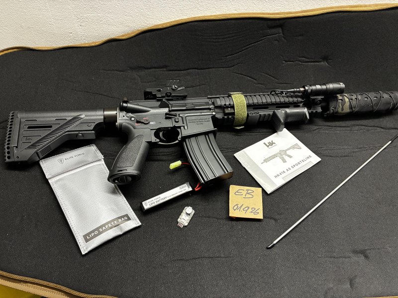 HK416A5 Sportsline S-AEG – Bild 1