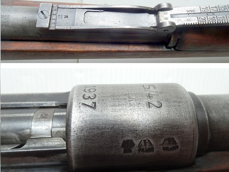 Rep. Büchse, Karabiner K98, 1937, S/42, Mauser Werke A.G. Oberndorf am Neckar, Kal. 8x57IS – Bild 5