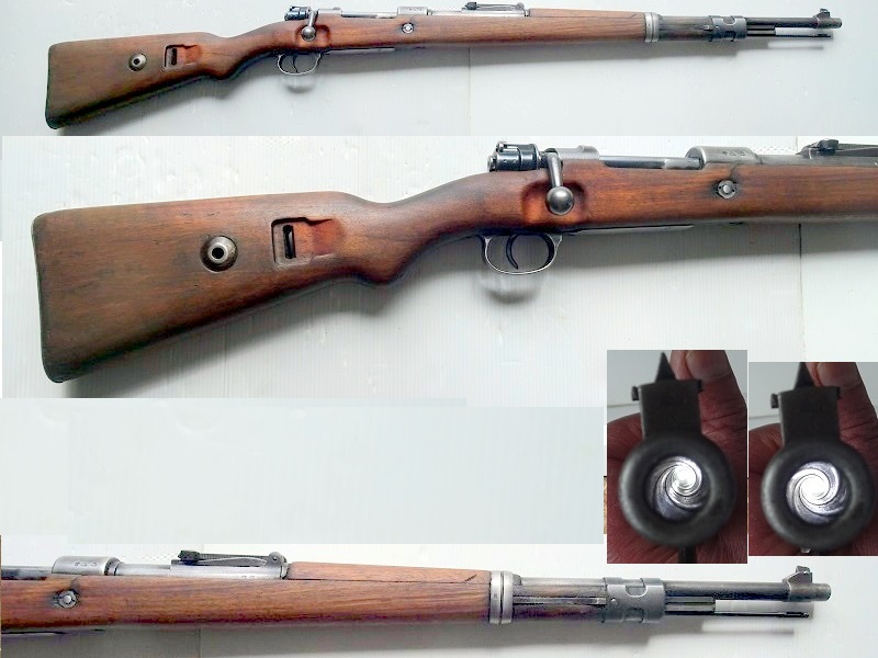 Rep. Büchse, Karabiner K98, 1937, S/42, Mauser Werke A.G. Oberndorf am Neckar, Kal. 8x57IS – Bild 4