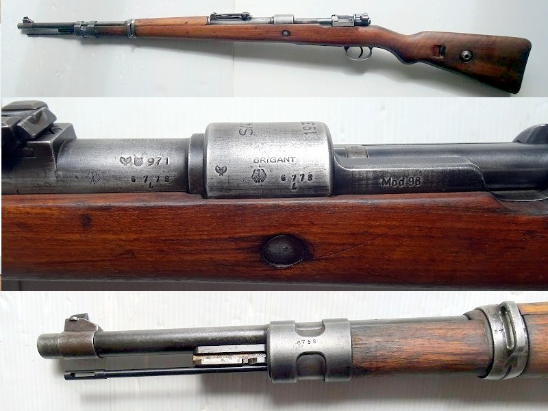 Rep. Büchse, Karabiner K98, 1937, S/42, Mauser Werke A.G. Oberndorf am Neckar, Kal. 8x57IS – Bild 1