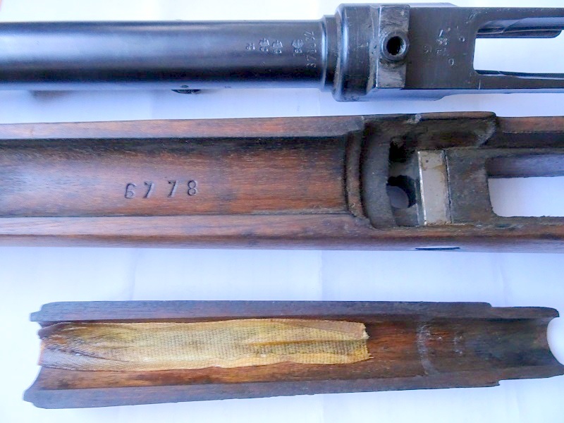 Rep. Büchse, Karabiner K98, 1937, S/42, Mauser Werke A.G. Oberndorf am Neckar, Kal. 8x57IS – Bild 6