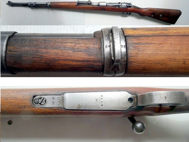Rep. Büchse, Karabiner K98, 1937, S/42, Mauser Werke A.G. Oberndorf am Neckar, Kal. 8x57IS – Bild 2