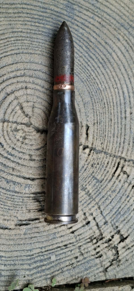 DEKO MG 151/15 Pz.Gr ,Messing Hülse - original WW 2 – Bild 6