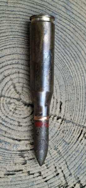 DEKO MG 151/15 Pz.Gr ,Messing Hülse - original WW 2 – Bild 2