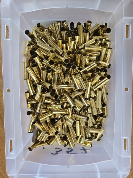 660 Geco Hülsen 357 Magnum 1 x abgeschossen – Bild 1