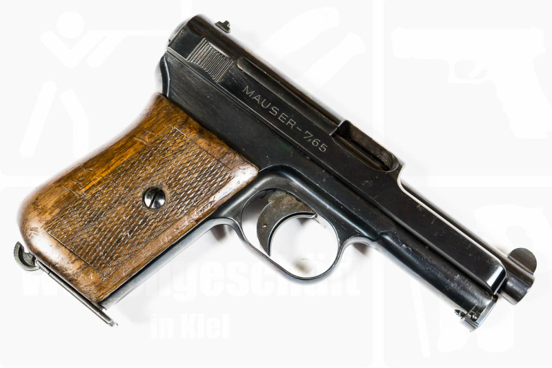 Mauser Modell 1914 Kal. 7,65 Browning Sammlerwaffe – Bild 1