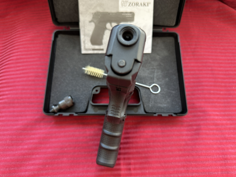 +++Mächtige Zoraki 4918-Cal.9mm wie neu ungeschossen aus Sammlung-Sehr& hochwertig für Verteidigung! – Bild 6