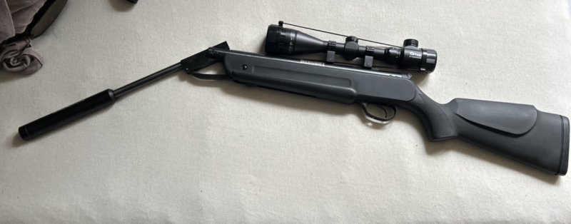 Luftgewehr Mercury 85 mit 3-12x44 ZF und Schalldämpfer - Neu – Bild 1