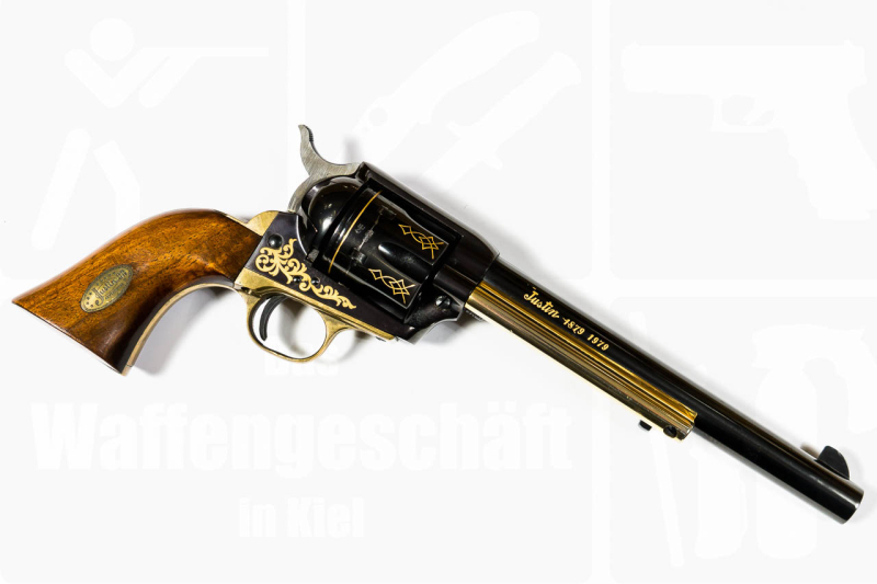 Uberti Single Action .44-40 SA-Revolver Justin Centennial Top – Bild 1