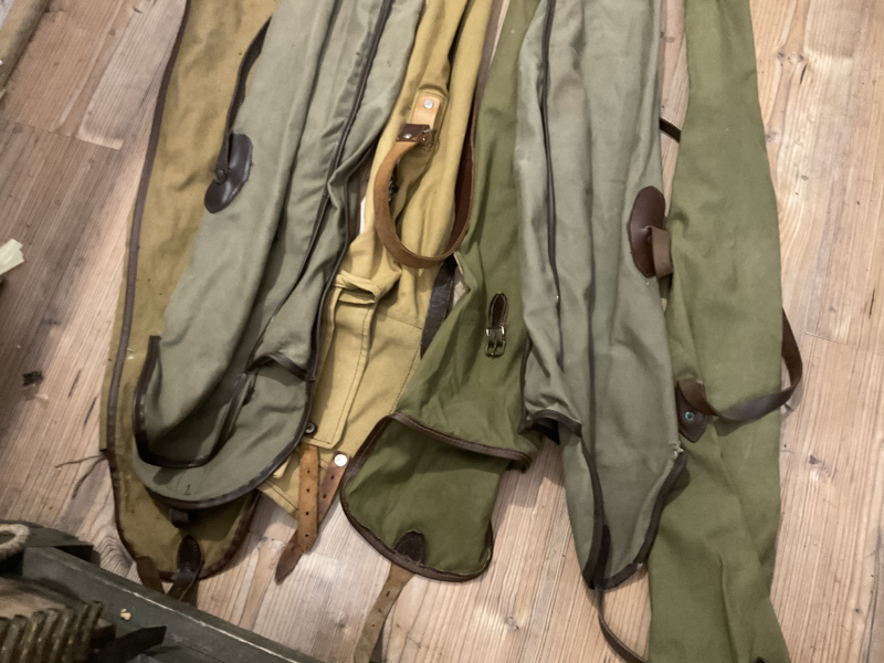 Konvolut Segeltuchfutterale 6 Stück – bilde 3