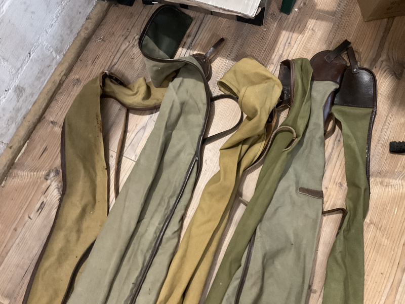 Konvolut Segeltuchfutterale 6 Stück – bilde 2