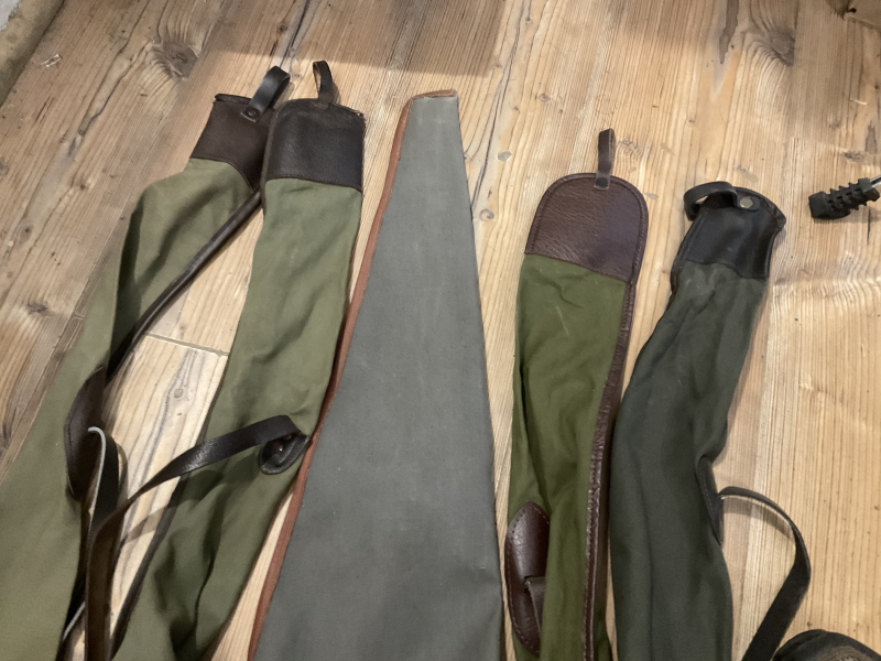 Konvolut Segeltuchfutterale 5 Stück – zdjęcie 4